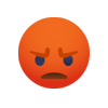angry