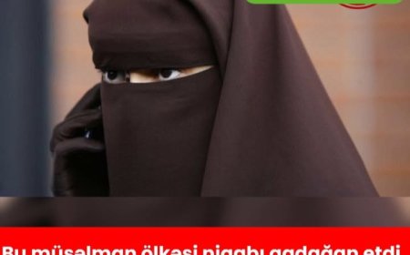 Niqab Qadağan Edildi.!