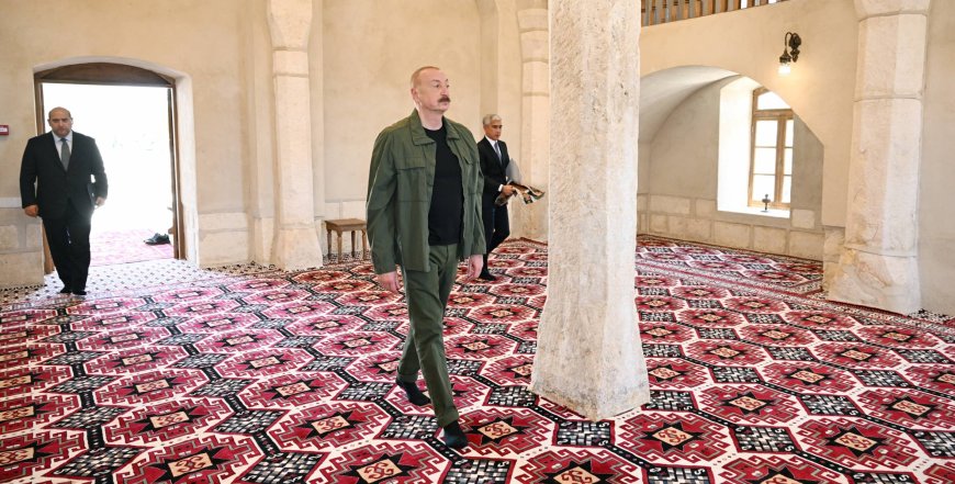 Qafqazda Tarixi Məscid Bərpa Edildi
