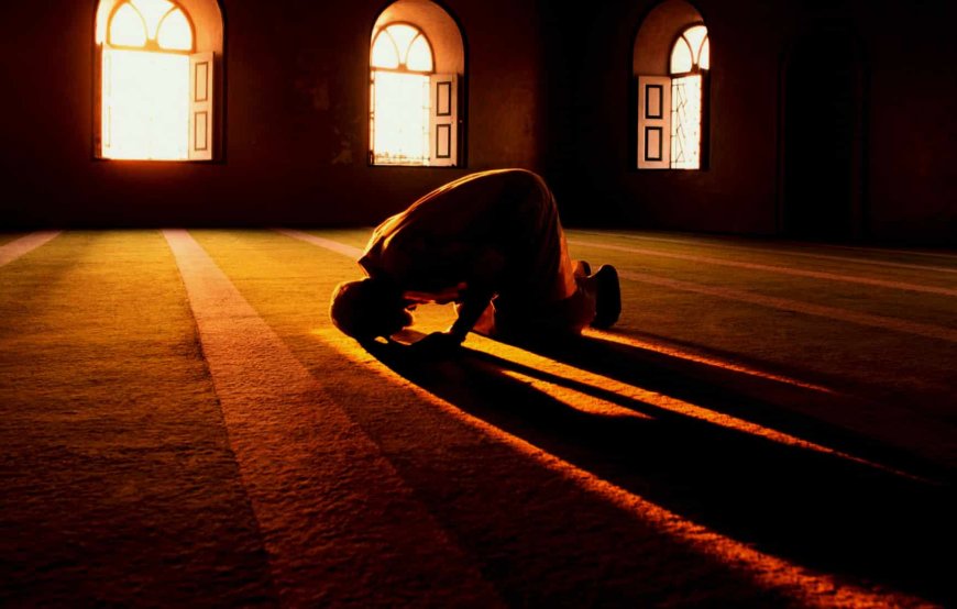 Namaz – İslamın Dirəyi