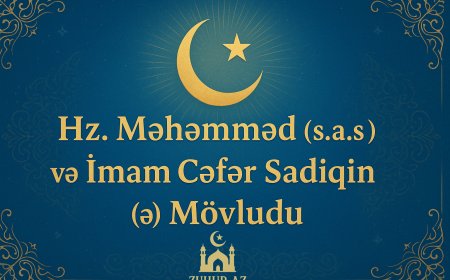 Hz. Məhəmməd (s.ə.s) və İmam Cəfər Sadiq