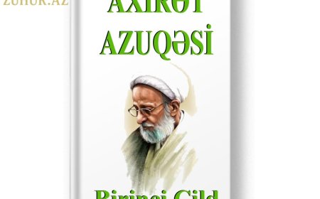 Axirət Azuqəsi - 1 Ci Cild