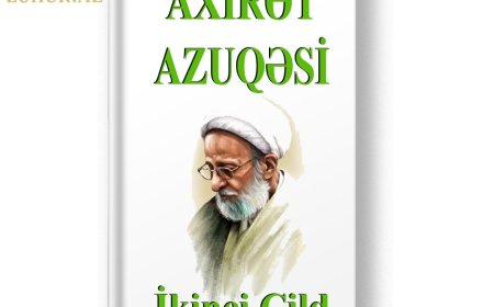 Axirət Azuqəsi - 2 Ci Cild