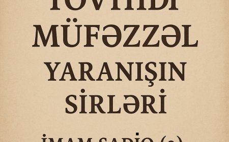 Tövhidi Müfəzzəl