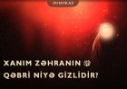 Xanım Fatimə Zəhranın (s.ə) məzarı niyə gizlidir?