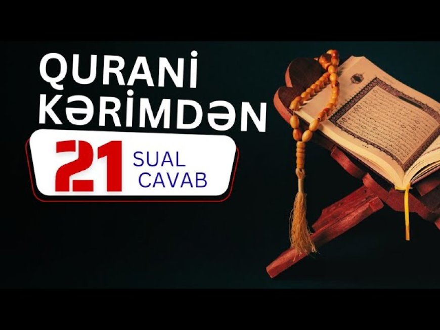 Quranda Allah niyə “Biz” deyir?