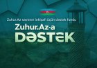 Zuhur.Az-a Dəstək Fondu