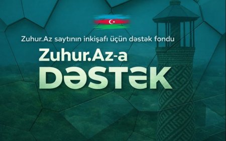 Zuhur.Az-a Dəstək Fondu