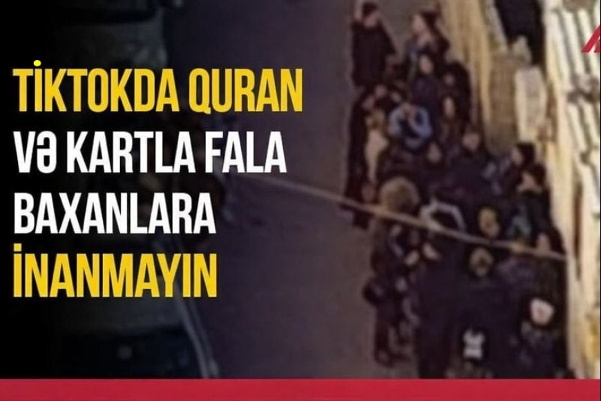 TikTokda Quran Adı ilə Fal: Aldadılmayın!