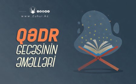 Qədr gecəsinin əməlləri